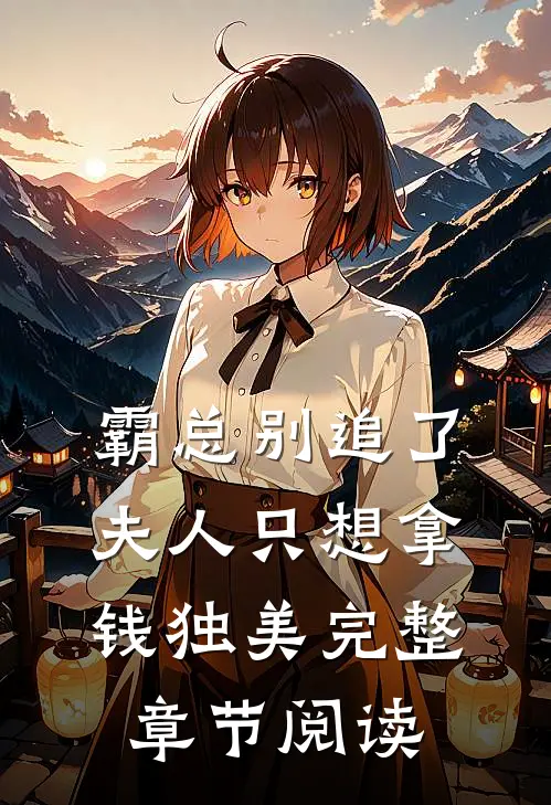 霸总别追了，夫人只想拿钱独美完整章节阅读