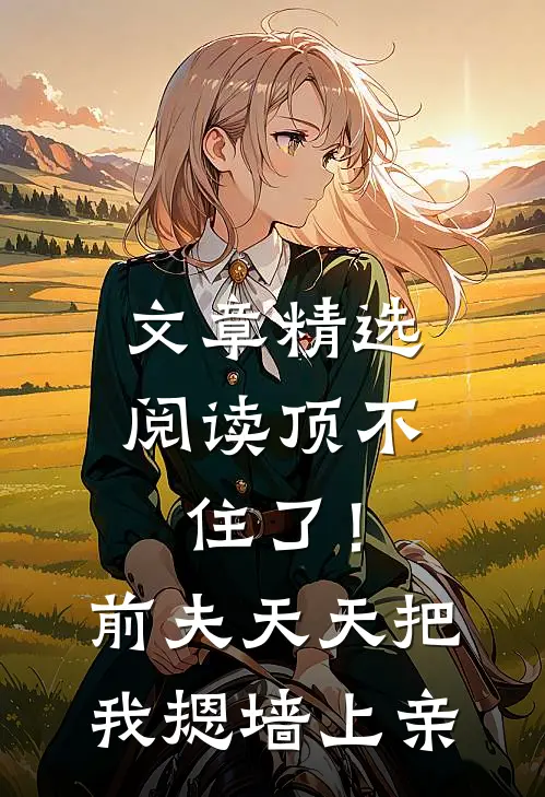 文章精选阅读顶不住了！前夫天天把我摁墙上亲