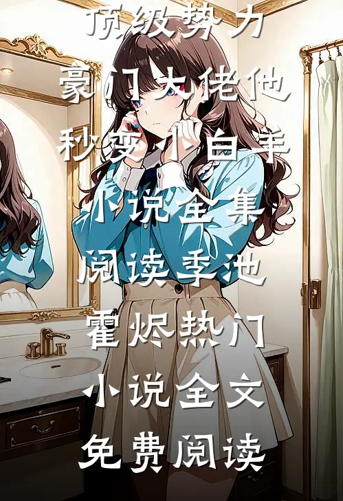 顶级势力,豪门大佬他秒变小白羊小说全集阅读(季池霍烬)热门小说全文免费阅读