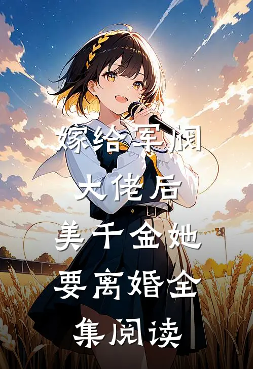 嫁给军阀大佬后，美千金她要离婚全集阅读