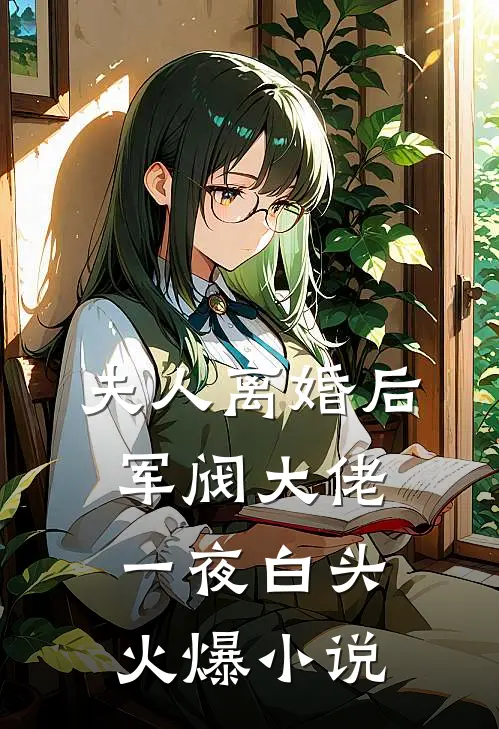 夫人离婚后，军阀大佬一夜白头火爆小说