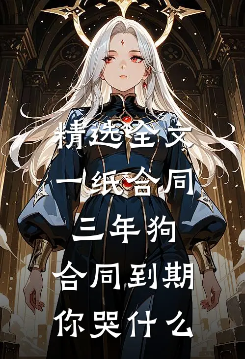 精选全文一纸合同三年狗，合同到期你哭什么