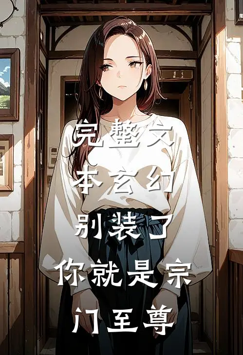 完整文本玄幻：别装了，你就是宗门至尊