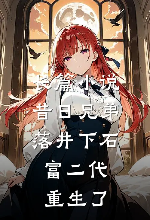 长篇小说昔日兄弟落井下石，富二代重生了