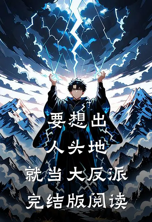 要想出人头地，就当大反派完结版阅读