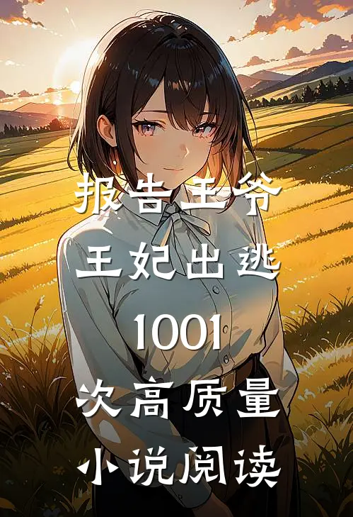 报告王爷，王妃出逃1001次高质量小说阅读