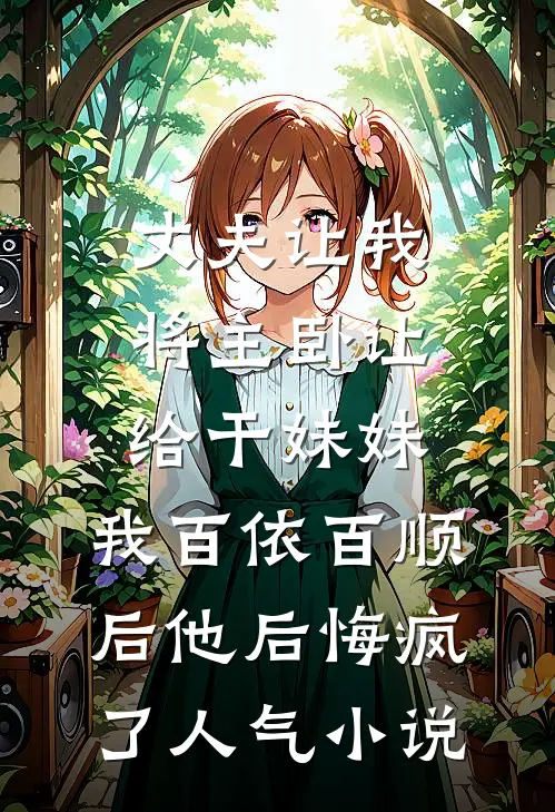 丈夫让我将主卧让给干妹妹，我百依百顺后他后悔疯了人气小说