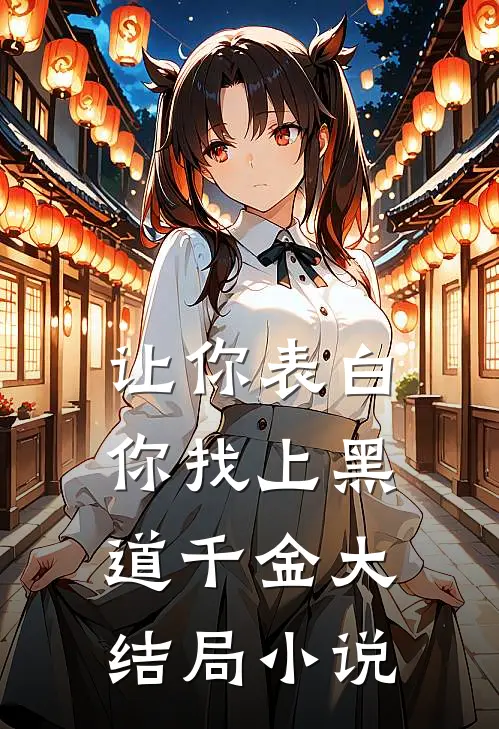 让你表白,你找上黑道千金大结局小说