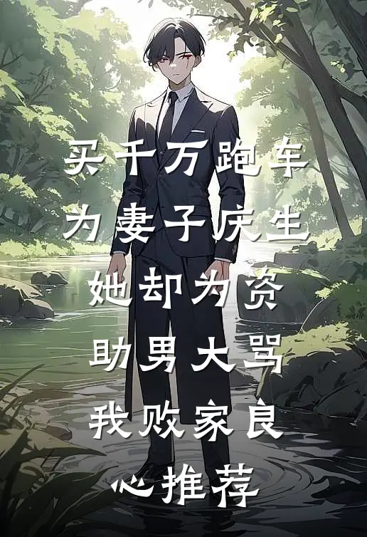 买千万跑车为妻子庆生，她却为资助男大骂我败家良心推荐