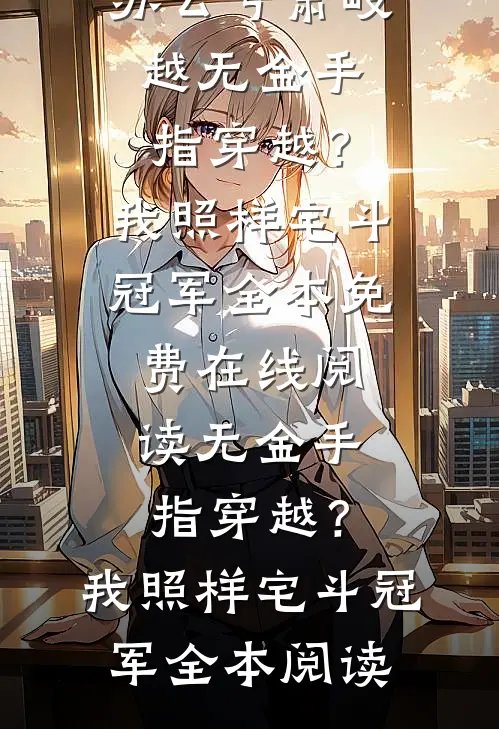 无金手指穿越?我照样宅斗冠军