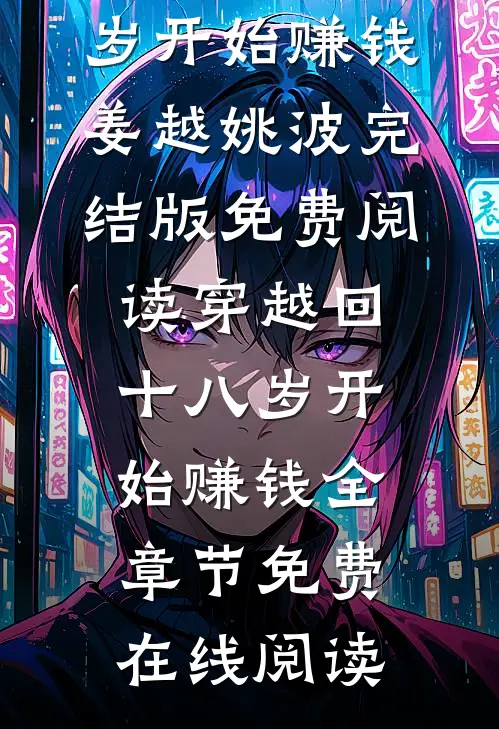 穿越回十八岁开始赚钱