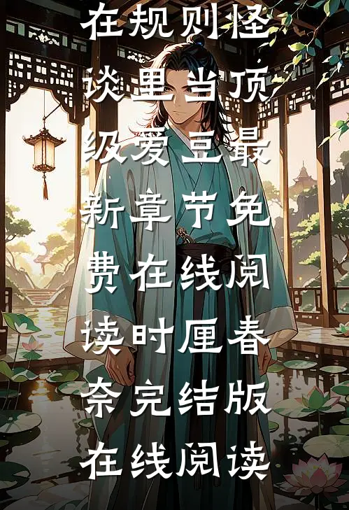 我在规则怪谈里当顶级爱豆