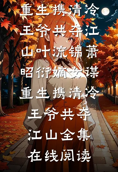 嫡女谋:重生携清冷王爷共夺江山