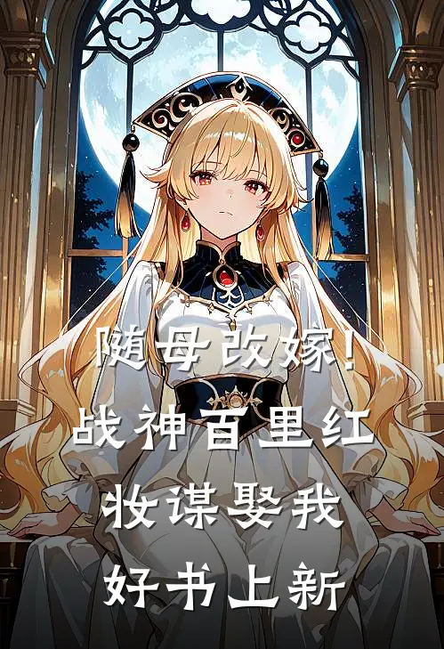 随母改嫁!战神百里红妆谋娶我好书上新