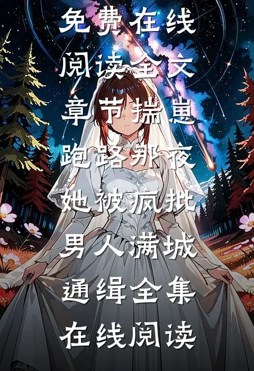 全文章节揣崽跑路那夜,她被疯批男人满城通缉