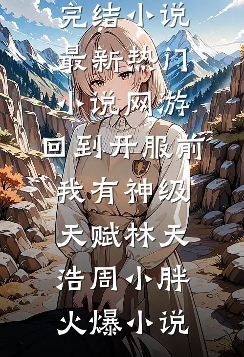 最新热门小说网游：回到开服前我有神级天赋