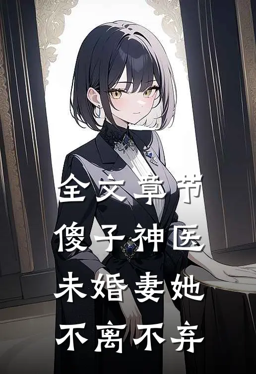 全文章节傻子神医：未婚妻她不离不弃