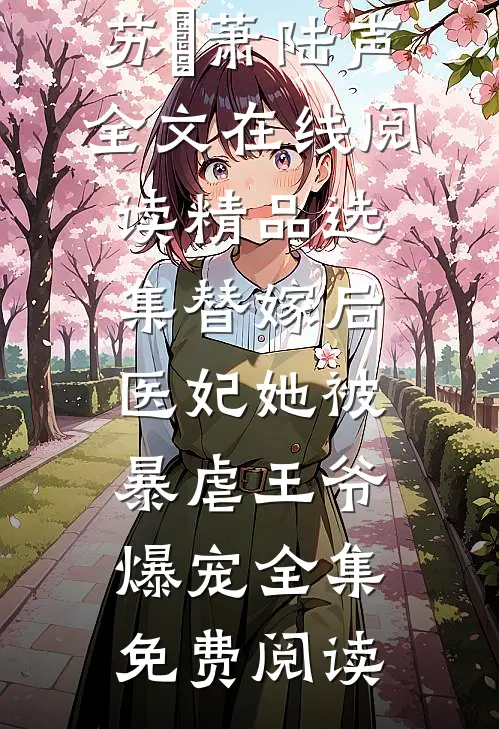 精品选集替嫁后,医妃她被暴虐王爷爆宠