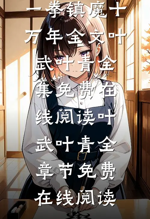 我,一拳镇魔十万年全文