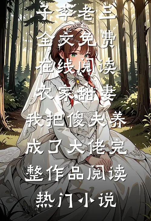 农家甜妻:我把傻夫养成了大佬完整作品阅读