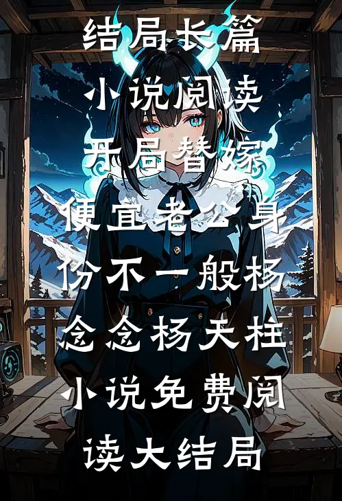 长篇小说阅读开局替嫁,便宜老公身份不一般
