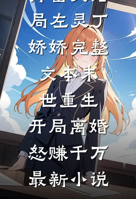 完整文本末世重生:开局离婚怒赚千万
