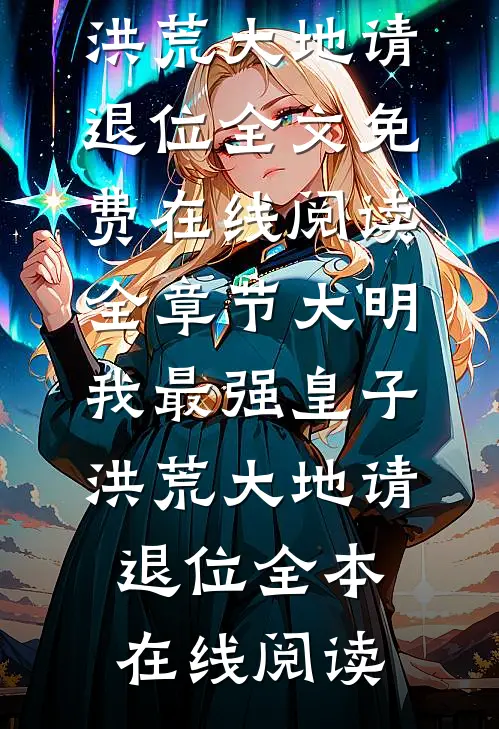 全章节大明:我最强皇子,洪荒大地请退位