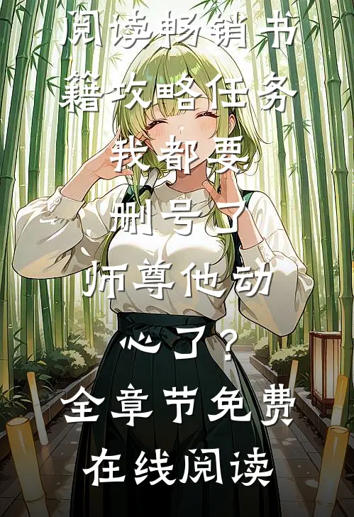 畅销书籍攻略任务：我都要删号了，师尊他动心了？