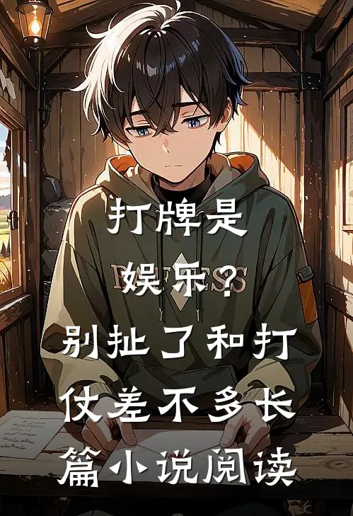 打牌是娱乐？别扯了，和打仗差不多长篇小说阅读