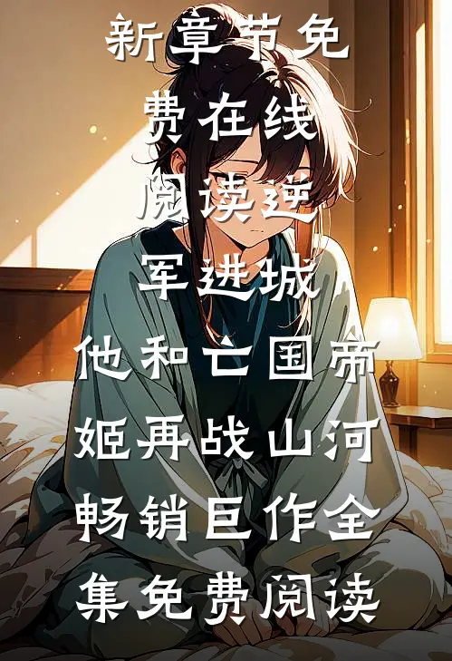 逆军进城,他和亡国帝姬再战山河畅销巨作