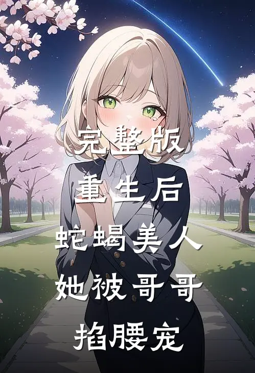 完整版重生后，蛇蝎美人她被哥哥掐腰宠