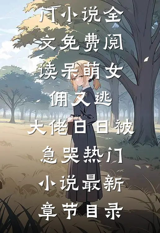 呆萌女佣又逃,大佬日日被急哭热门小说