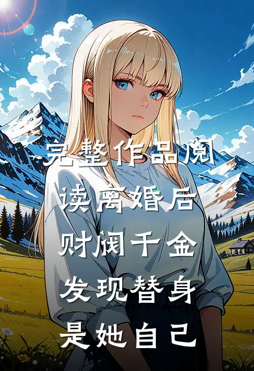 完整作品阅读离婚后，财阀千金发现替身是她自己