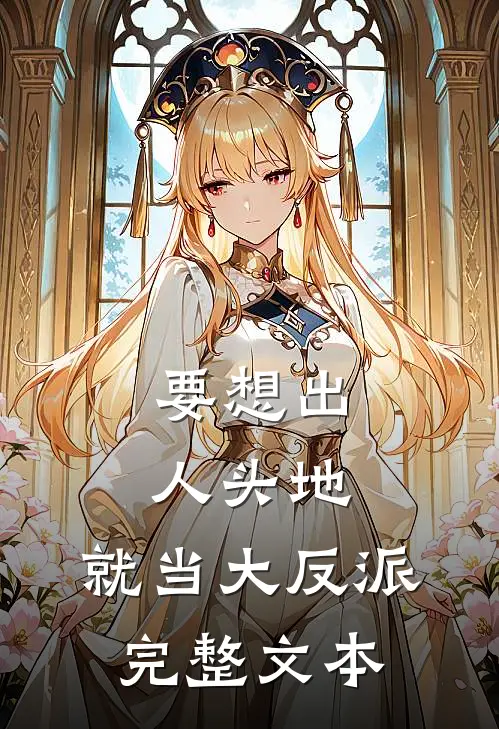 要想出人头地，就当大反派完整文本