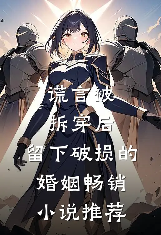 谎言被拆穿后，留下破损的婚姻畅销小说推荐