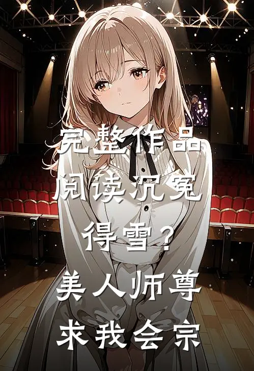完整作品阅读沉冤得雪？美人师尊求我会宗