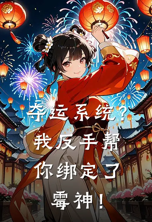 夺运系统？我反手帮你绑定了霉神！