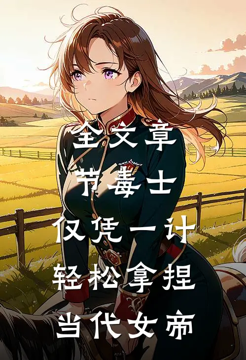 全文章节毒士：仅凭一计，轻松拿捏当代女帝