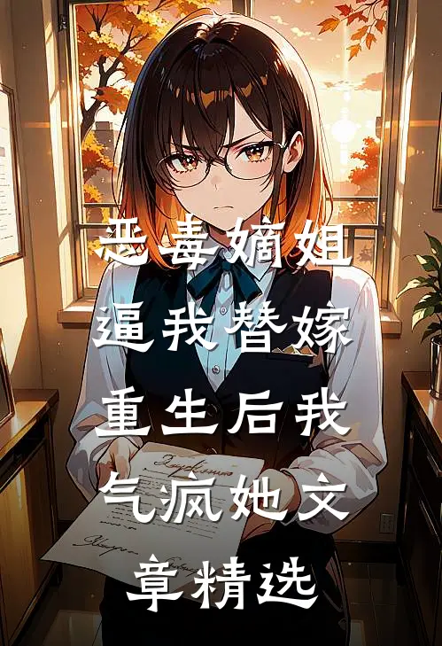 恶毒嫡姐逼我替嫁，重生后我气疯她文章精选