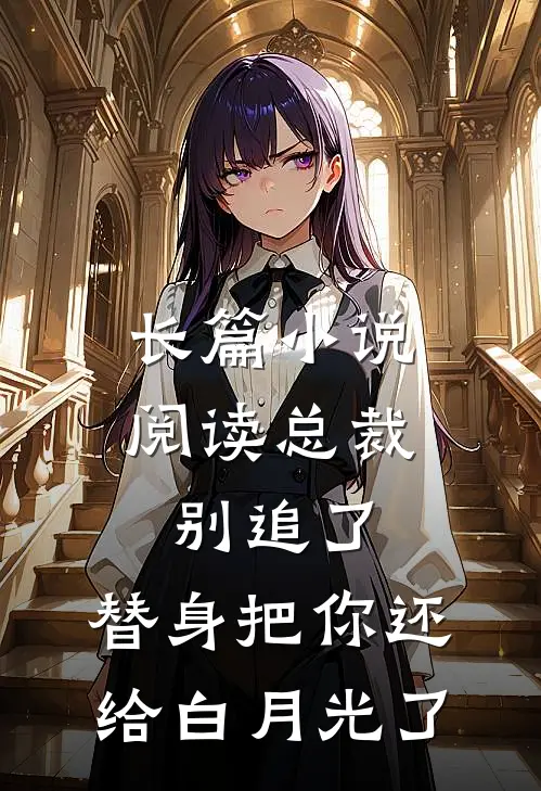 长篇小说阅读总裁别追了，替身把你还给白月光了
