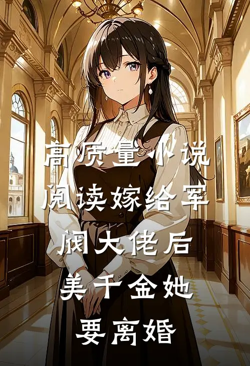 高质量小说阅读嫁给军阀大佬后，美千金她要离婚