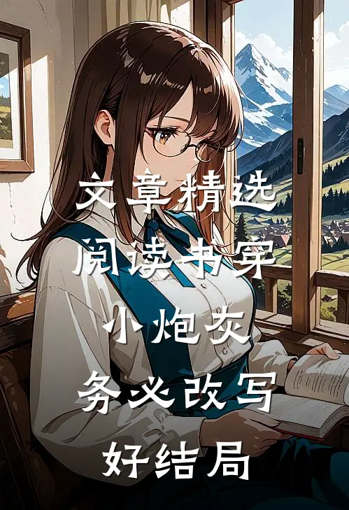 文章精选阅读书穿小炮灰，务必改写好结局
