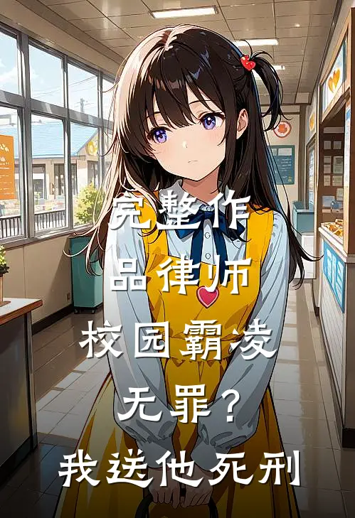完整作品律师：校园霸凌无罪？我送他死刑