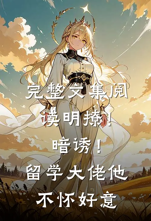 完整文集阅读明撩！暗诱！留学大佬他不怀好意