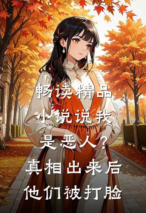 畅读精品小说说我是恶人？真相出来后他们被打脸