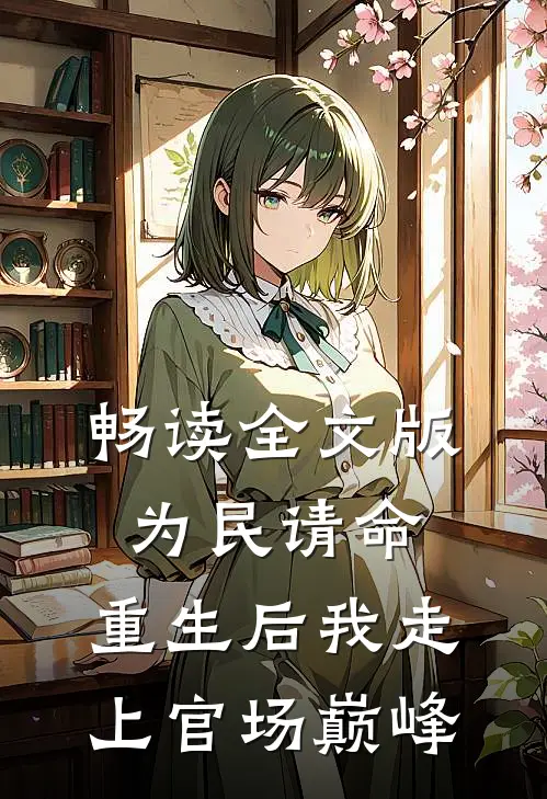 畅读全文版为民请命，重生后我走上官场巅峰