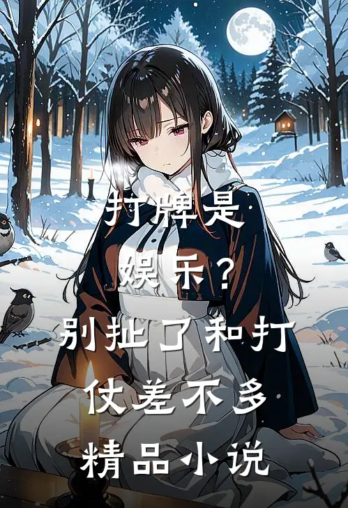 打牌是娱乐？别扯了，和打仗差不多精品小说
