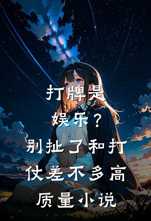 打牌是娱乐？别扯了，和打仗差不多高质量小说