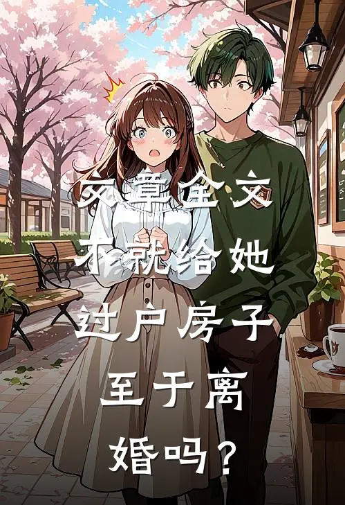 文章全文不就给她过户房子，至于离婚吗？