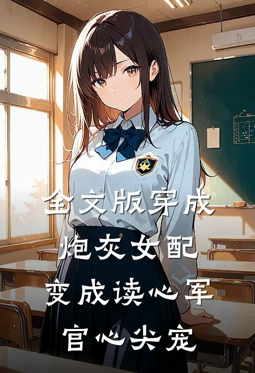 全文版穿成炮灰女配，变成读心军官心尖宠